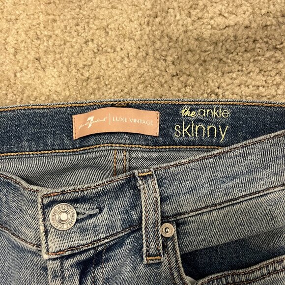 7 for all mankind jeans - Picture 3 of 4